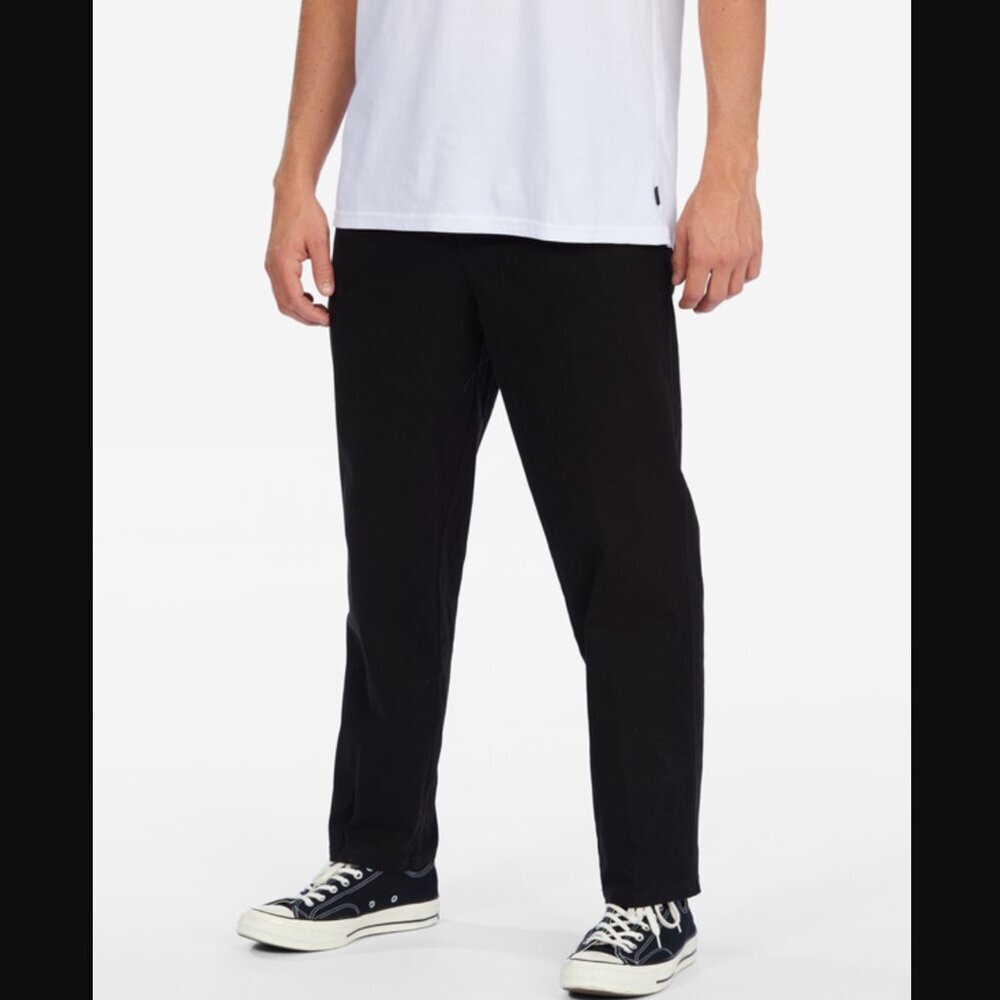 Billabong Larry Beach Elasticated Trousers XL Men Black